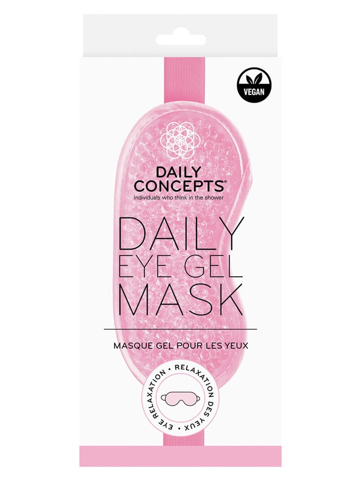 Ooggelmasker roze