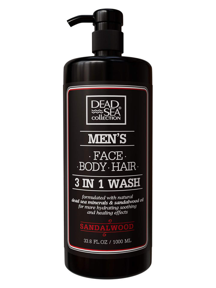 Żel pod prysznic 3w1 "Sandalwood" - 1000 ml