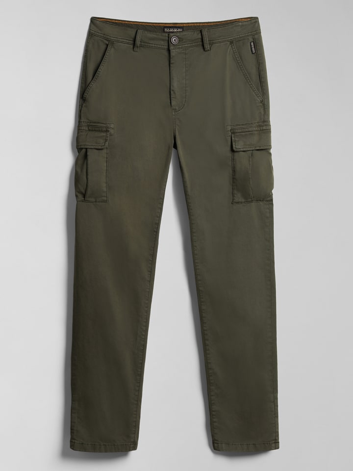 Cargohose "Yasuni" in Oliv