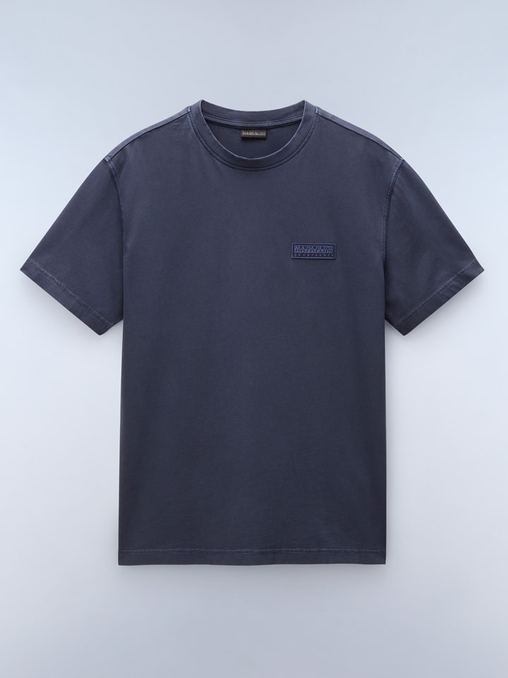Shirt "Castor" in Dunkelblau
