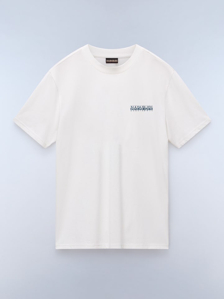 Shirt "Dati" in Weiß