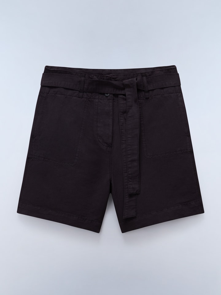 Shorts "Nice" in Schwarz