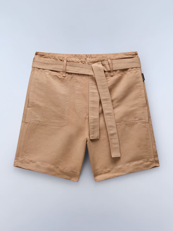 Shorts "Nice" in Hellbraun