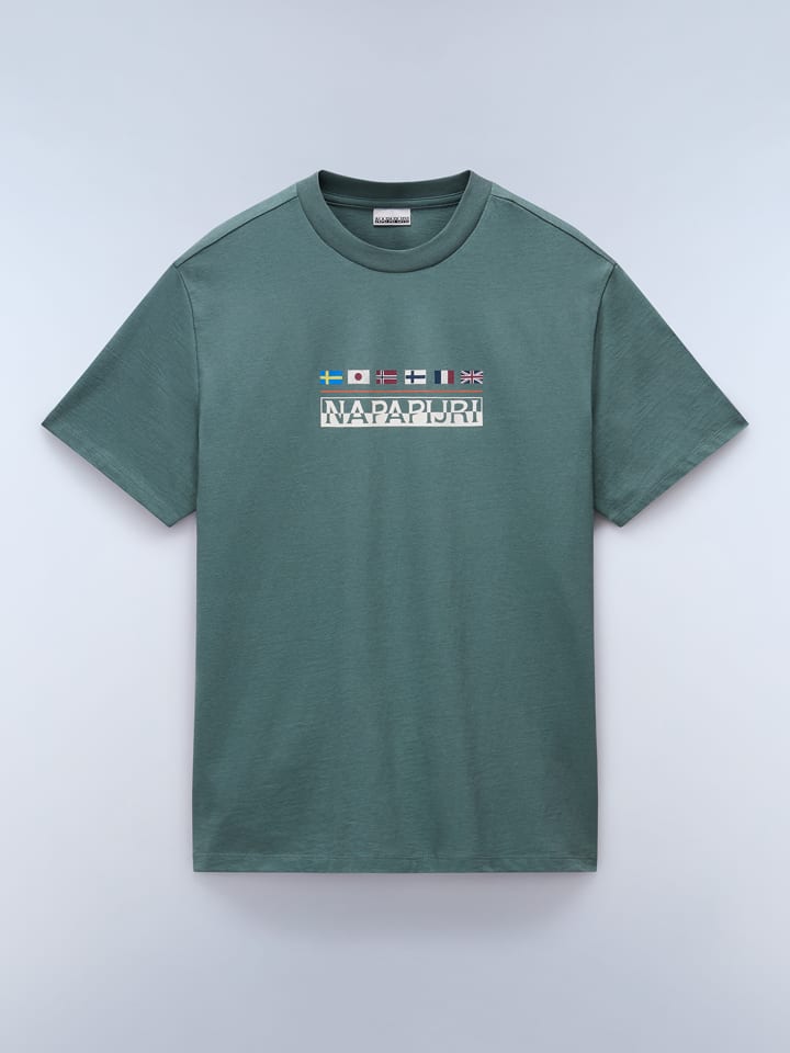 Shirt "Sere" in Grün