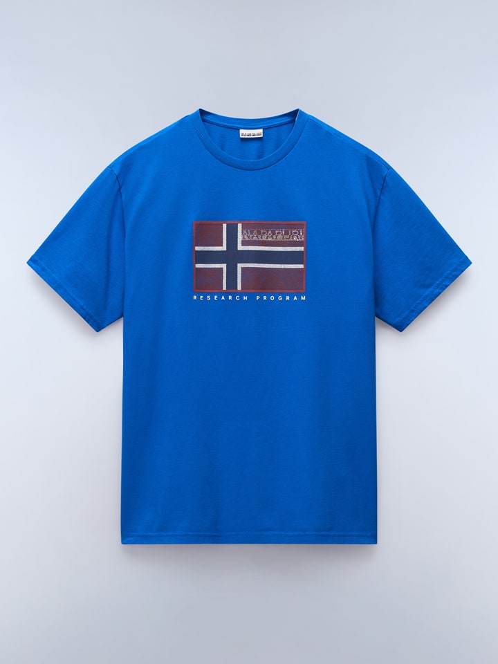 Shirt "Semiles" in Blau