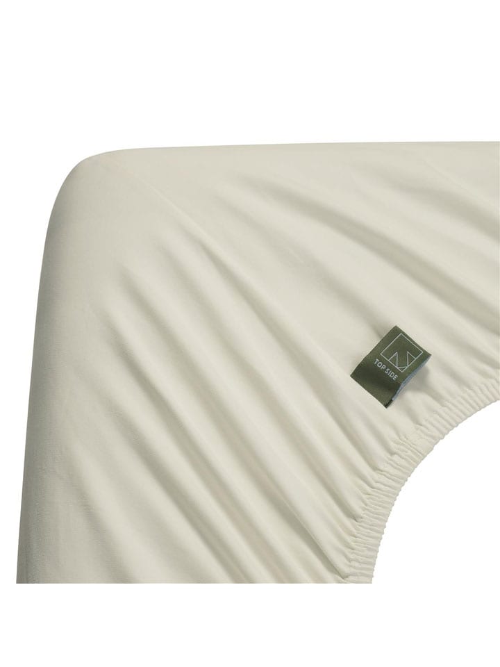 Spannbettlaken in Creme