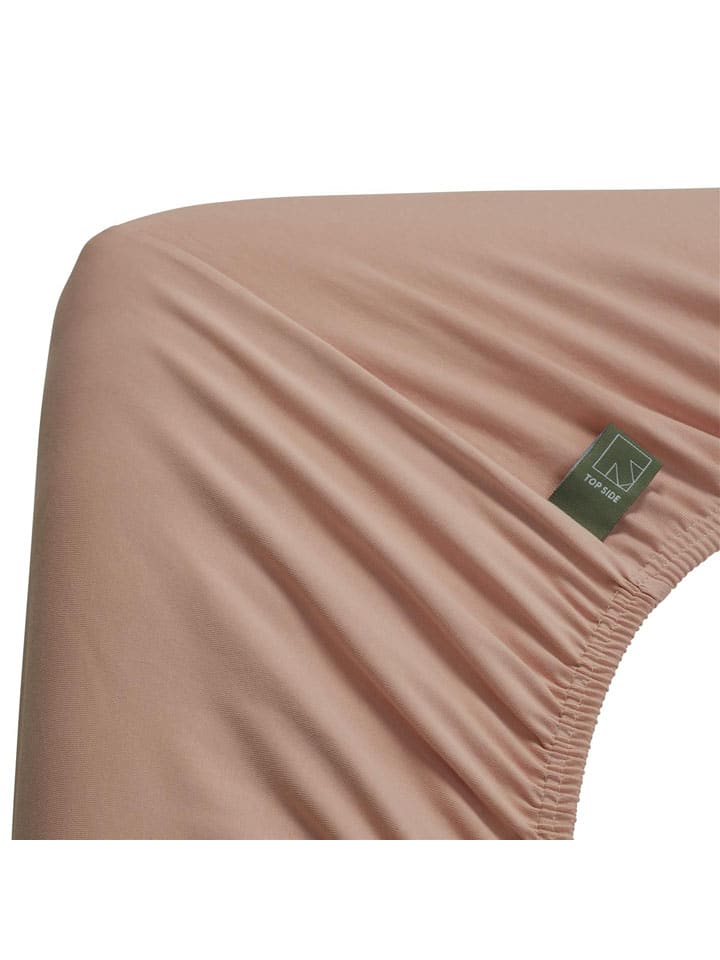Hoeslaken beige