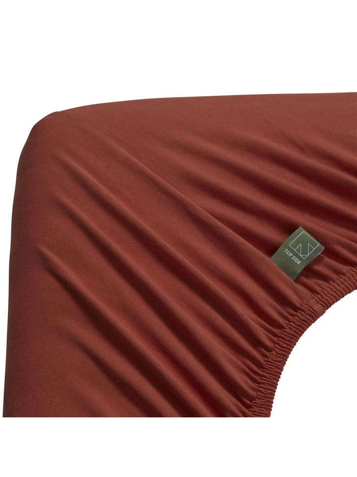 Hoeslaken bordeaux