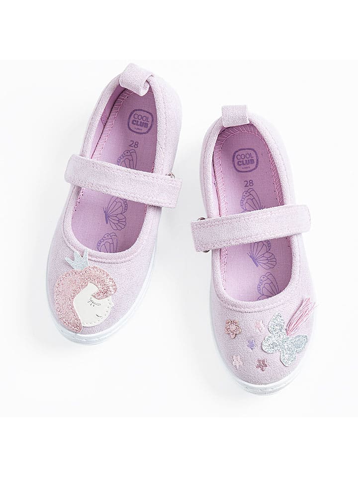 Ballerinas in Lila