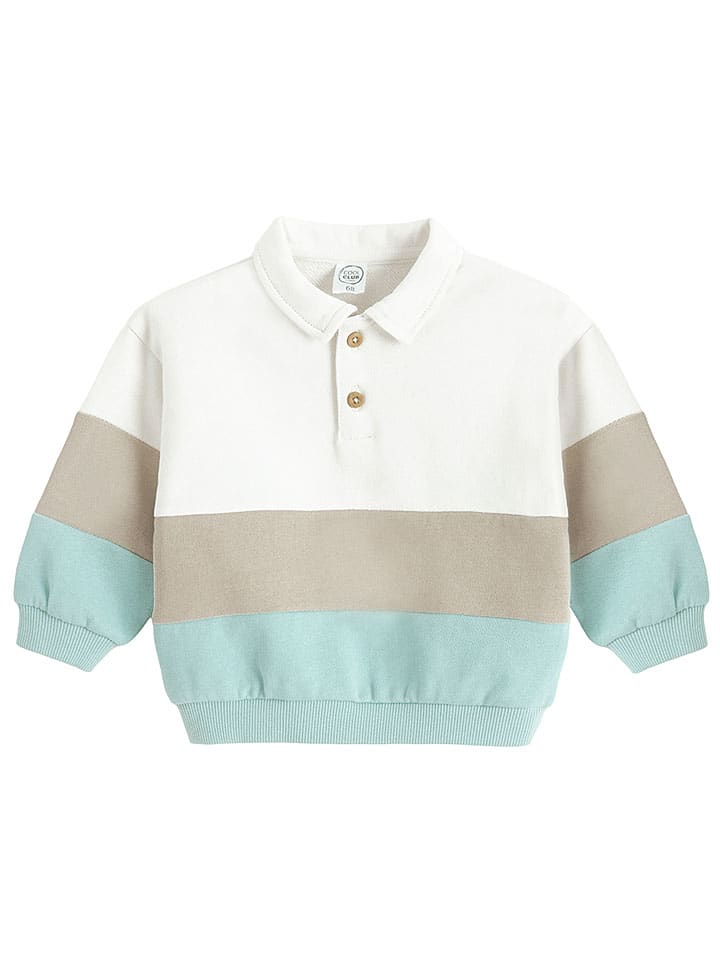 Sweatshirt in Creme