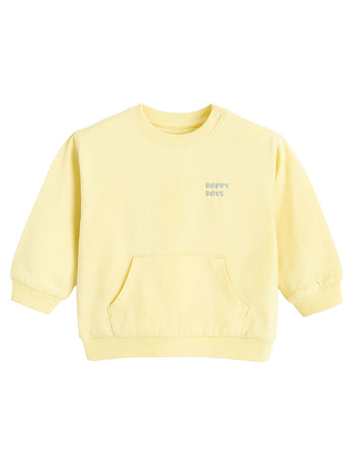 Bluza w kolorze żółtym
