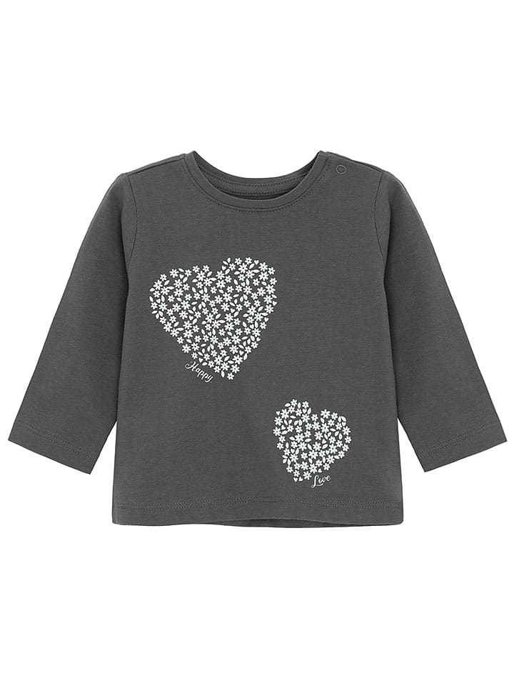 Longsleeve in Anthrazit