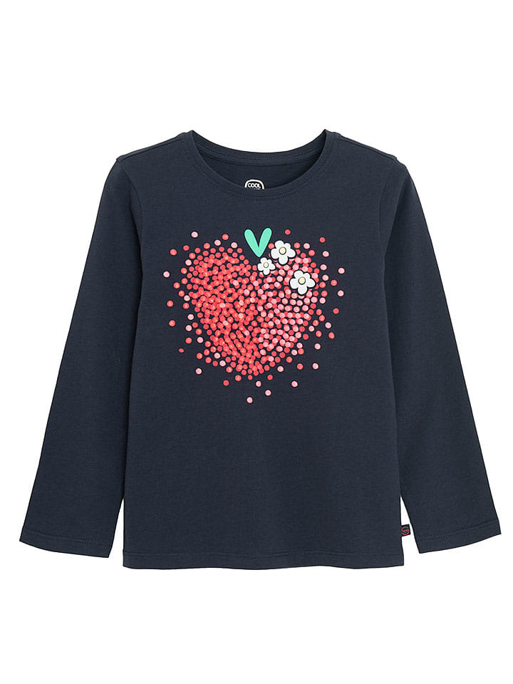Longsleeve donkerblauw