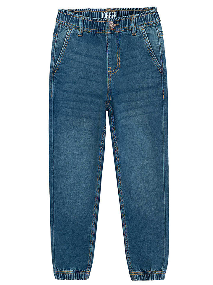 Spijkerbroek - regular fit - blauw