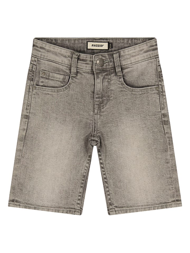Jeans-Shorts "Oakland" in Grau