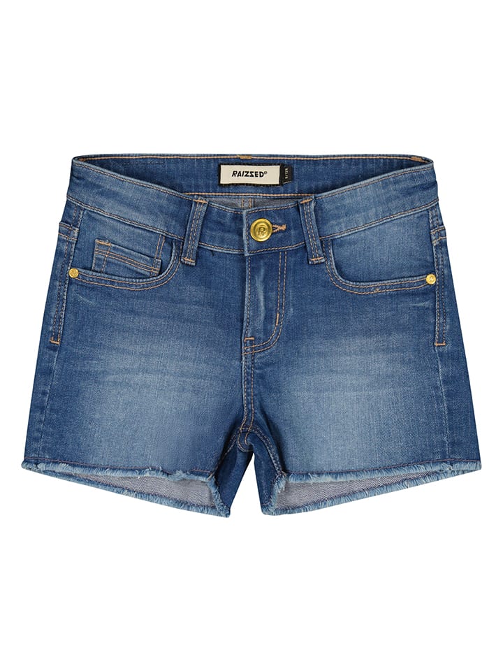 Jeans-Shorts "Lima" in Blau