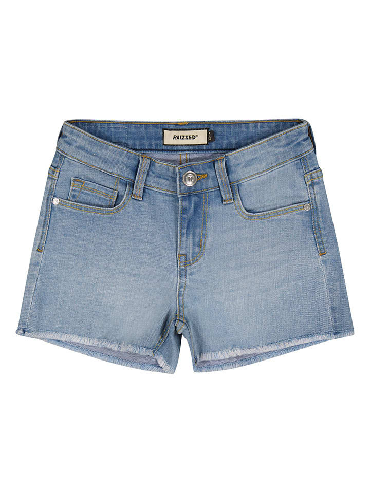 Jeans-Shorts "Lima" in Hellblau