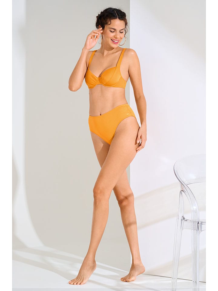 Bikini-Oberteil in Orange