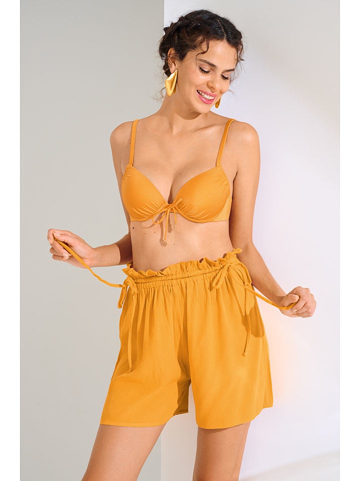 Biustonosz bikini w kolorze pomarańczowym