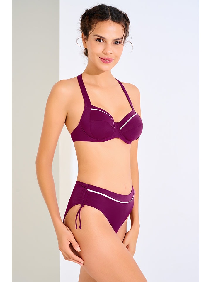 Figi bikini w kolorze fioletowym