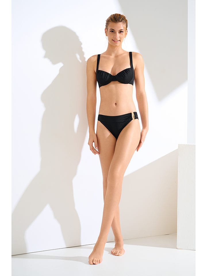 Figi bikini w kolorze czarnym