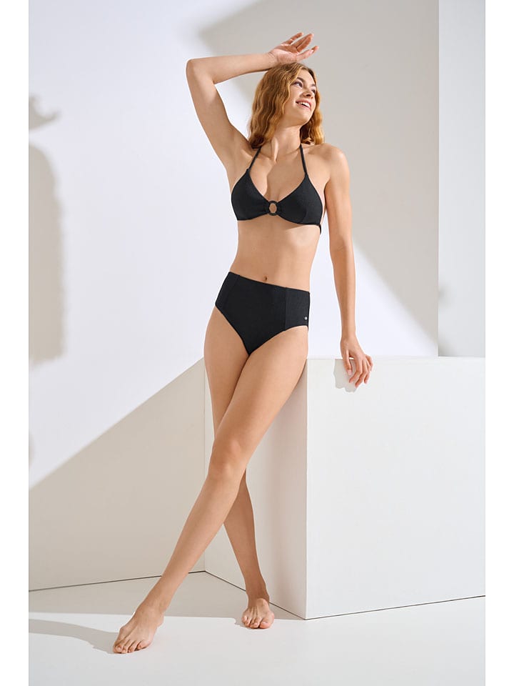 Figi bikini w kolorze czarnym