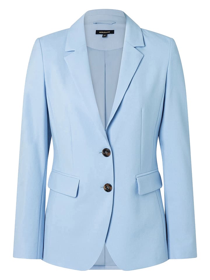 Blazer in Hellblau