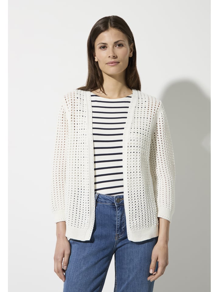 Cardigan in Creme