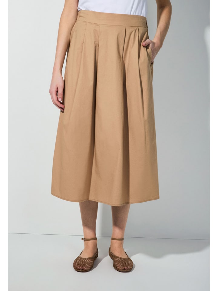 Rok beige