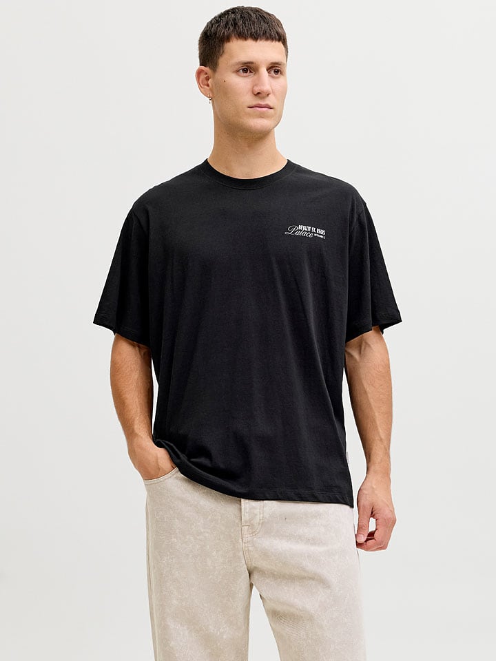 Shirt "Paradise" in Schwarz