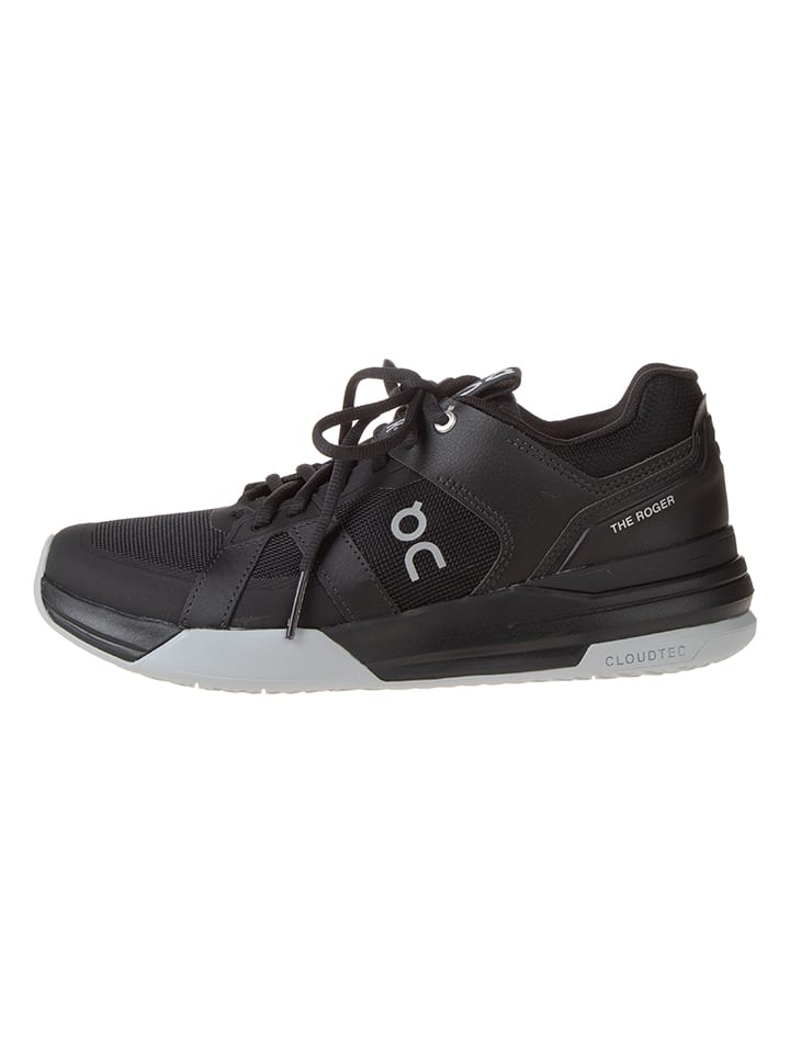 Buty "The Roger Clubhouse Pro" w kolorze czarnym do tenisa