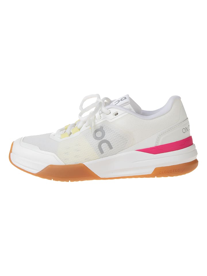 Tennisschuhe "The Roger Advantage Pro" in Weiß/ Creme