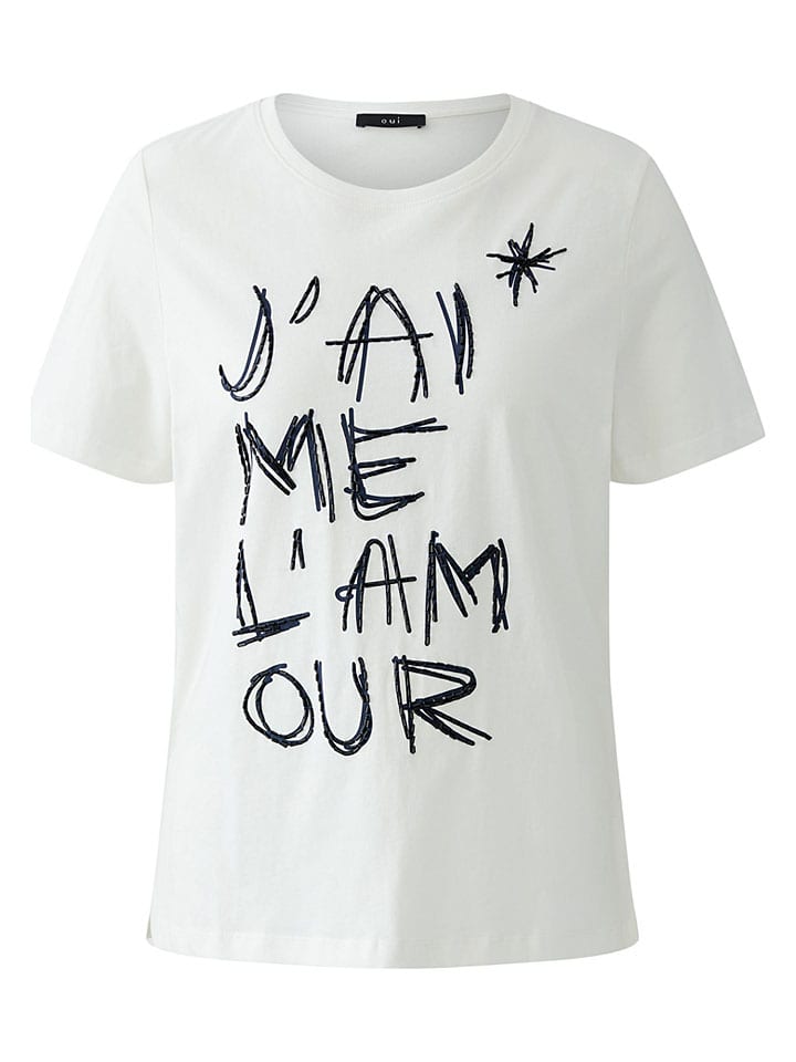 Shirt in Weiß