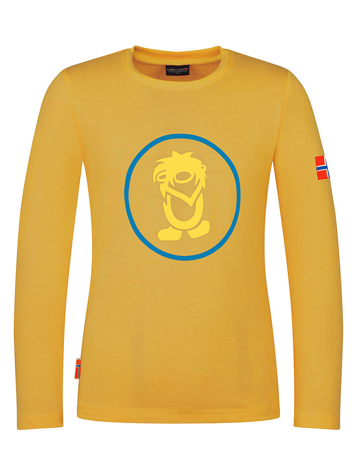 Funktionsshirt "Troll" in Gelb