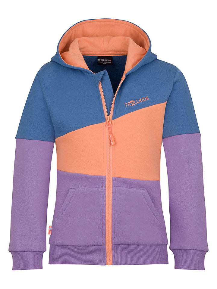 Bluza "Alesund" w kolorze fioletowym