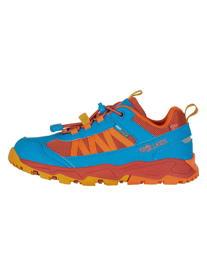 Wanderschuhe "Tronfjell Hiker Low" in Blau