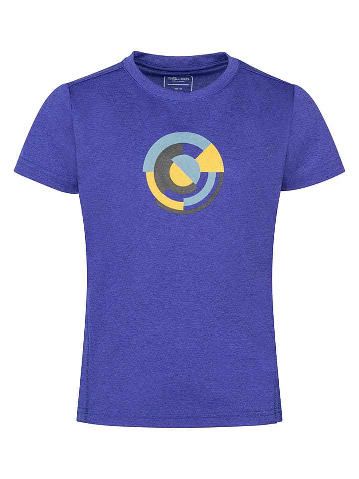 Funktionsshirt "Sognefjord" in Lila