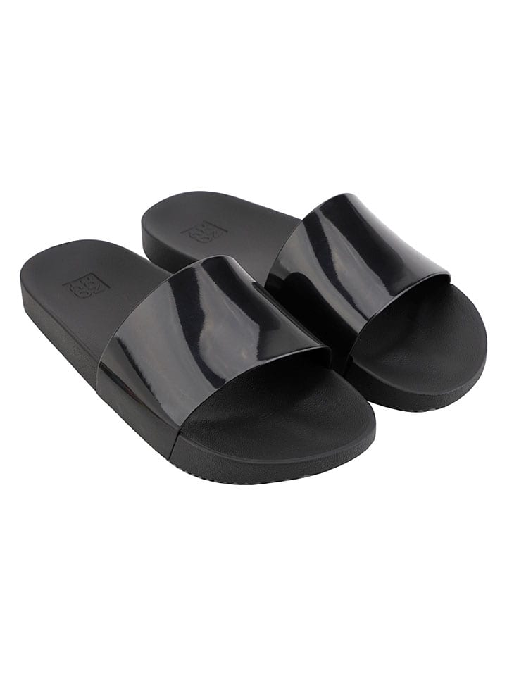 Pantoletten "Zaxy Viva" in Schwarz
