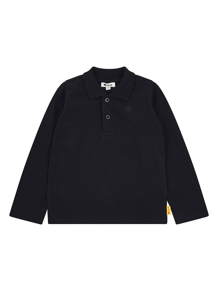 Poloshirt in Dunkelblau
