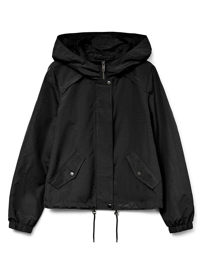 Übergangsjacke in Schwarz