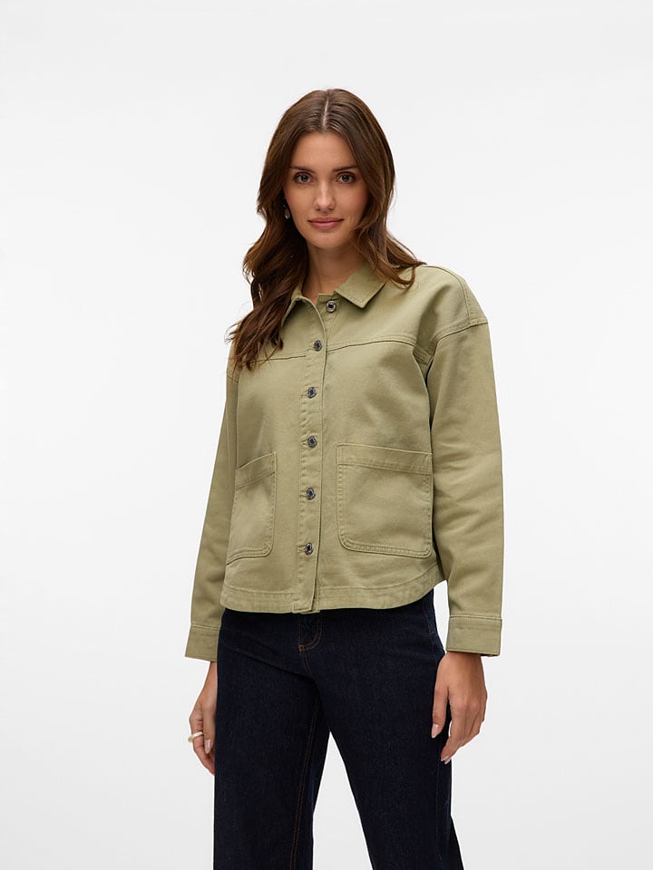 Übergangsjacke in Khaki
