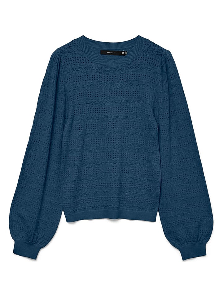Sweter w kolorze niebieskim