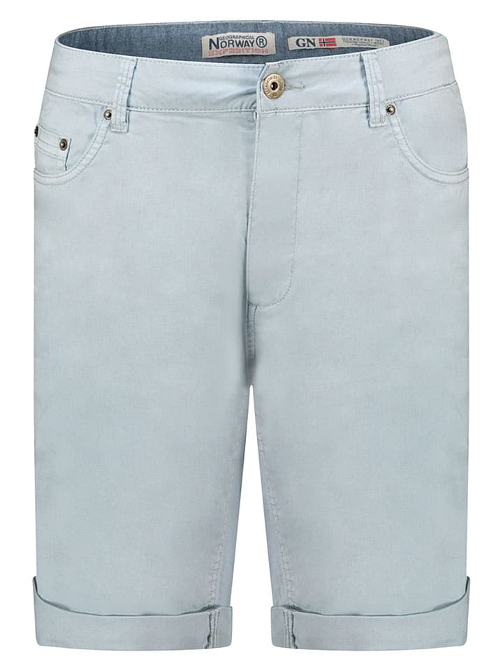 Shorts "Pampelone" in Grau