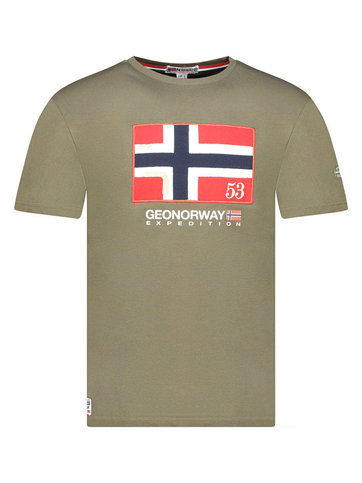 Shirt "Newflag" kaki