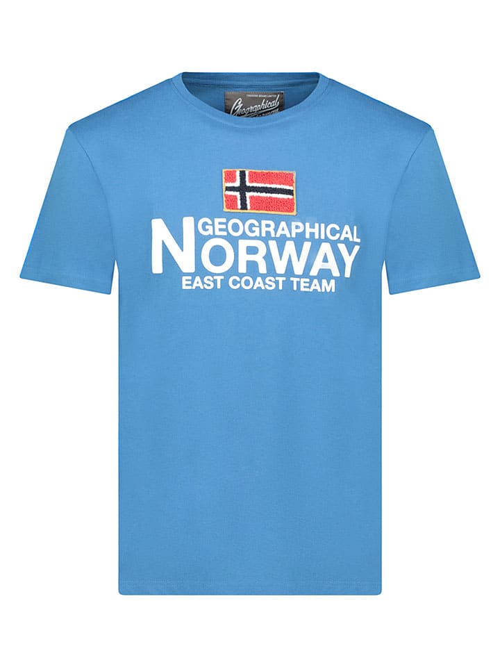 Shirt "Jacky" blauw