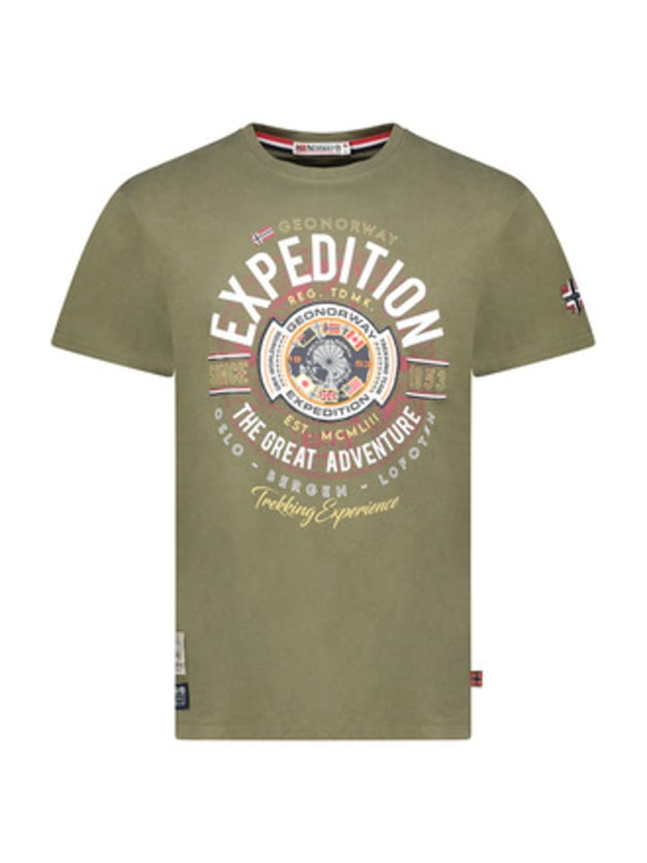 Shirt "Jaldemar" kaki
