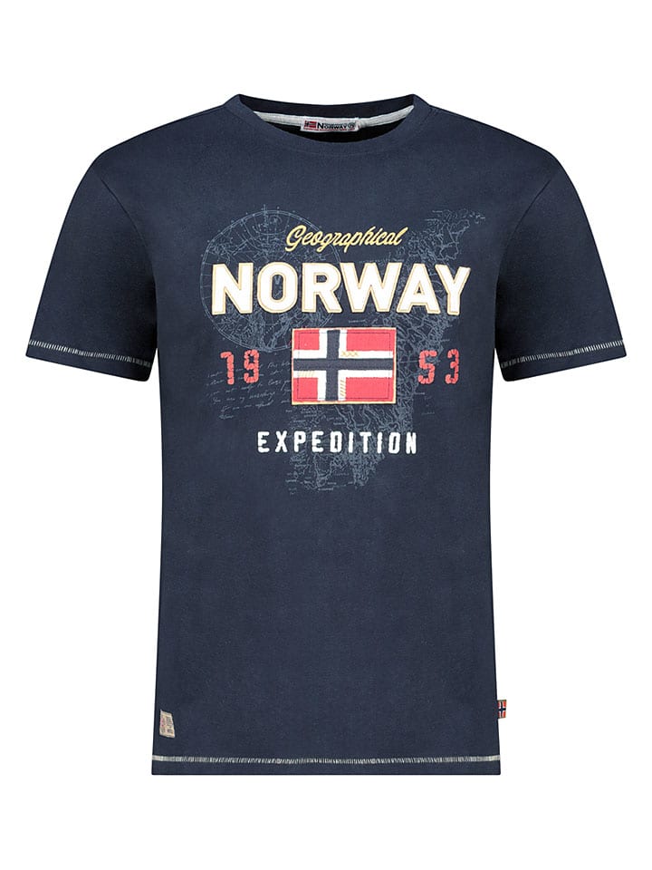 Shirt "Juitre" in Dunkelblau