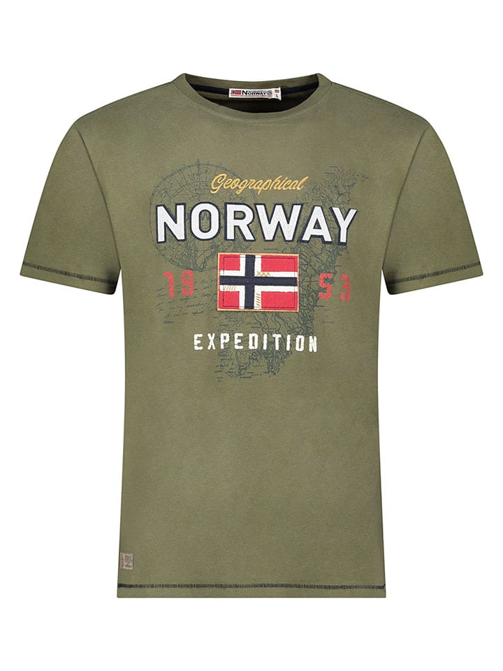 Shirt "Juitre" in Khaki