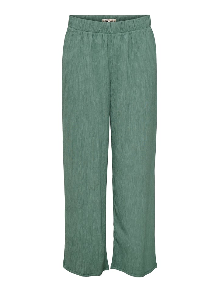 Marlenehose in Grün