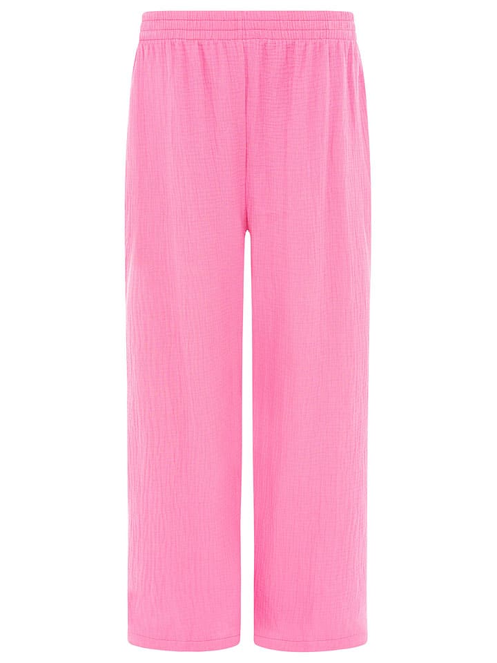 Musselin-Hose in Pink